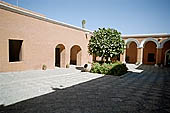 Arequipa, Convent of Santa Catalina de Sena the Silence courtyard